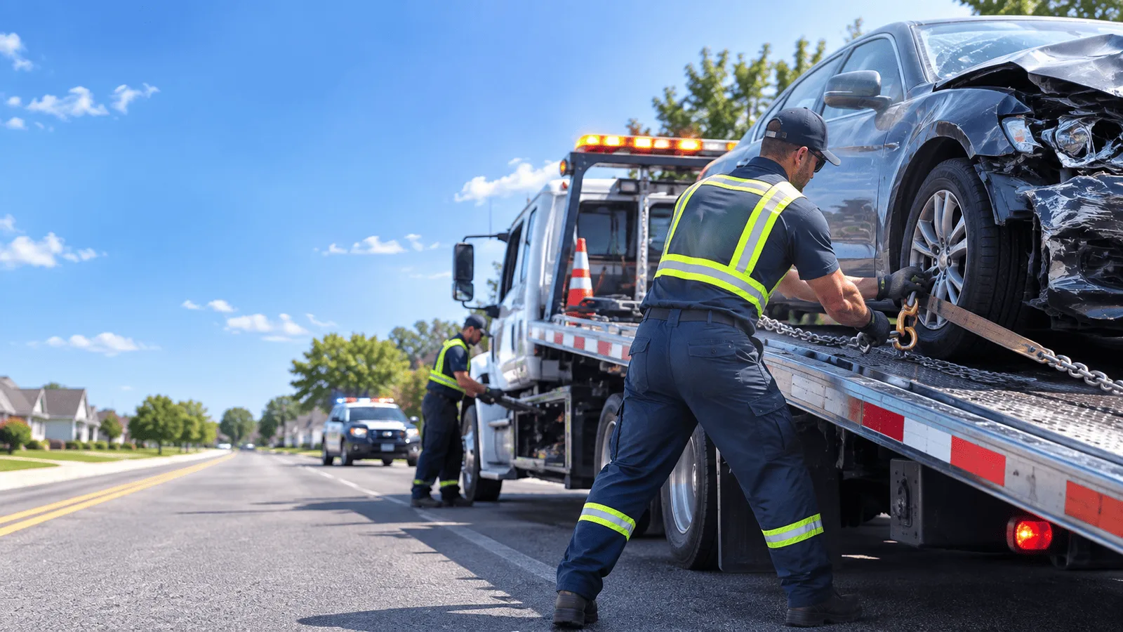 Accident Towing Service in Windber, PA near me